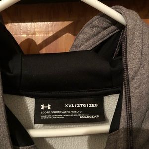 Full zip Under Armor Sweatsheart